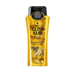gliss kur shampoing oil nutritive