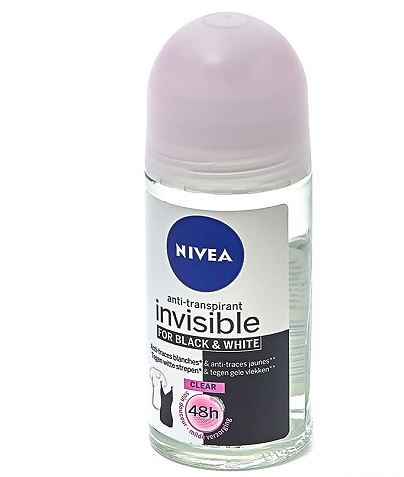Nivea déodorant roll on invisible 50 ml