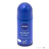 Nivea déodorant roll on protect & care 50 ml