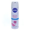 nivea déodorant spray femme fresh flower 150 ml