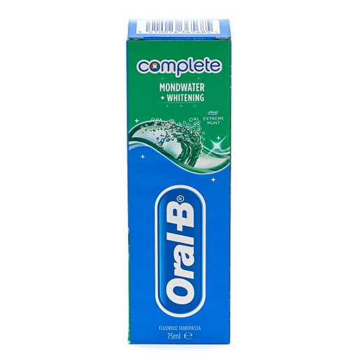 Oral-B dentifrice complète 75 ml