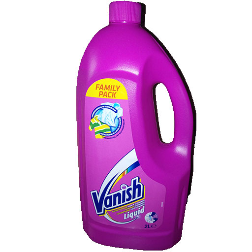 Vanish lessive detachant liquid