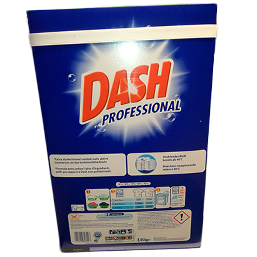 Dash® Poudre fraîche Alpen I Lessive complète pour le linge blanc I 100  lavages I linge frais et éclatant