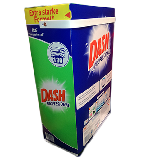 Dash® Poudre fraîche Alpen I Lessive complète pour le linge blanc I 100  lavages I linge frais et éclatant
