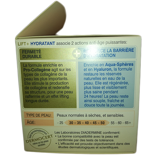 DIADERMINE - Crème de Jour - Lift + Hydratant - 50 ml