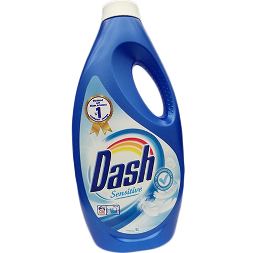 Dash Sensitive Blanc éclatant lessive liquide 1430ml / 26 lavages – FRANEWEL