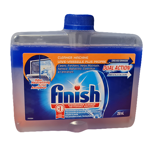 Finish Nettoyant Lave vaisselle dual Action 250 ml – FRANEWEL